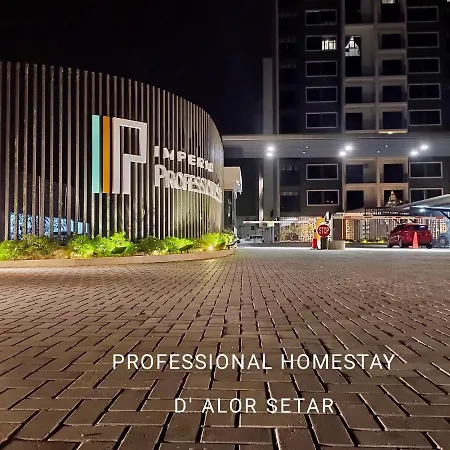 Professional Homestay D' Alor Setar Exterior photo